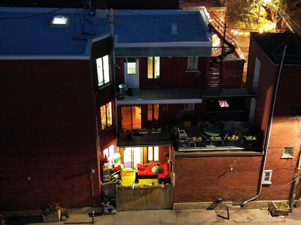 Auberge Pvt Hostel 蒙特利尔 外观 照片