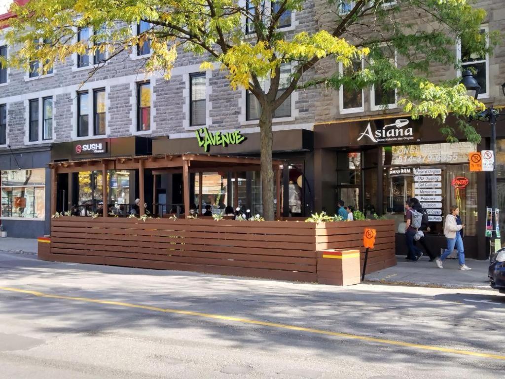Auberge Pvt Hostel 蒙特利尔 外观 照片