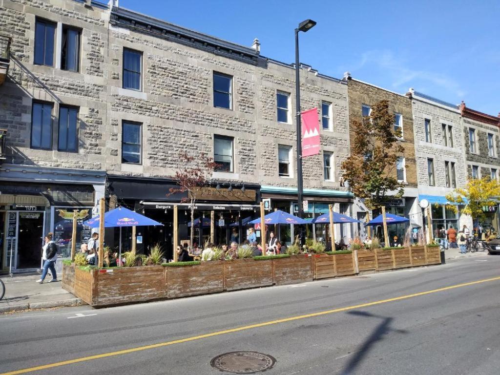 Auberge Pvt Hostel 蒙特利尔 外观 照片