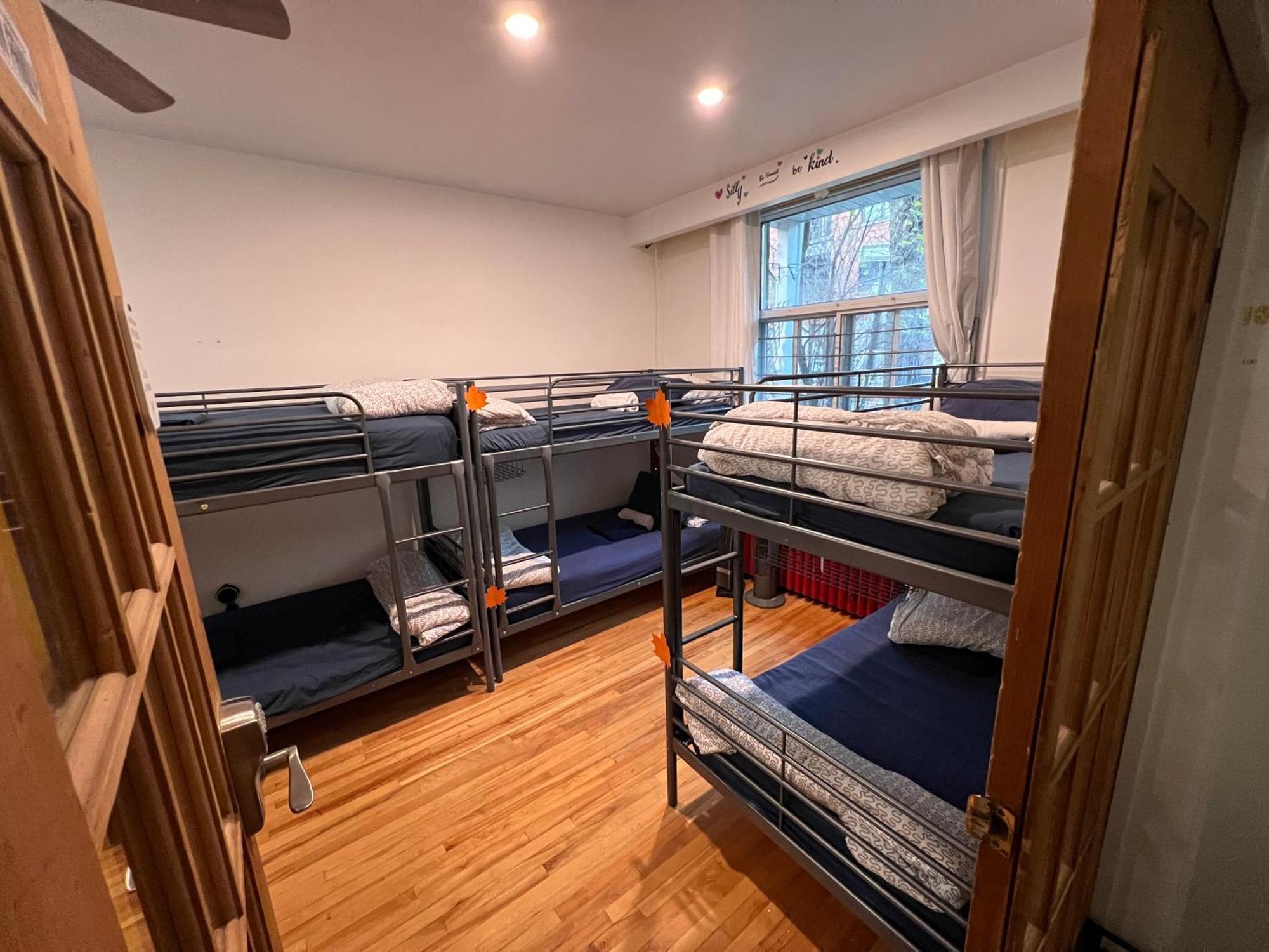 Auberge Pvt Hostel 蒙特利尔 外观 照片